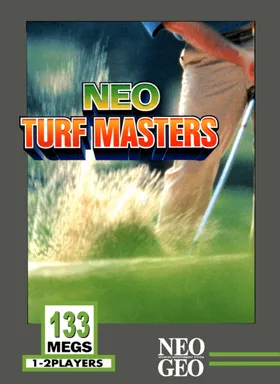 Neo Turf Masters / Big Tournament Golf box cover front